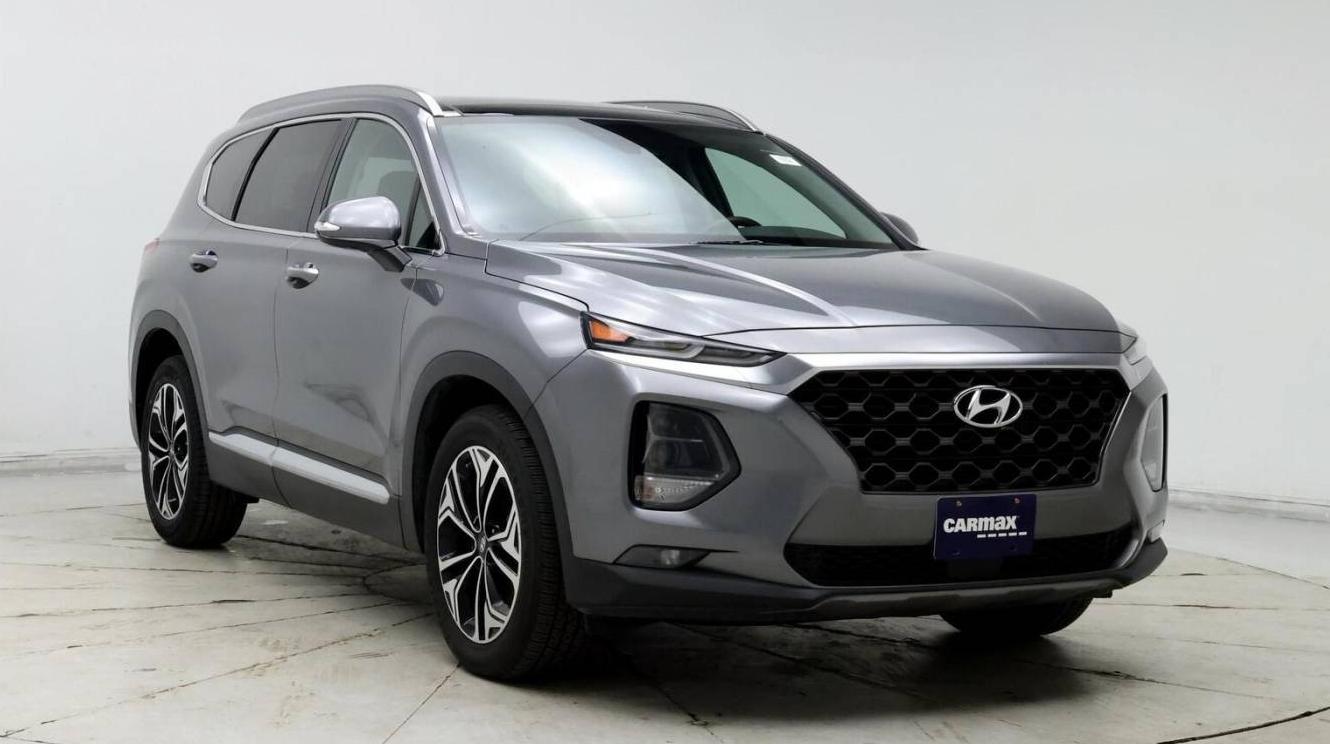 HYUNDAI SANTA FE 2019 5NMS53AA1KH072296 image